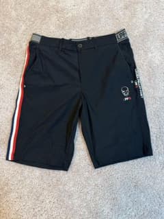 LPFG ブラックショートパンツ LUCIE PELLAT-FINET LUCIE PELLAT-FINET LPFG 黒 パンツ Lサイズ - メルカリ