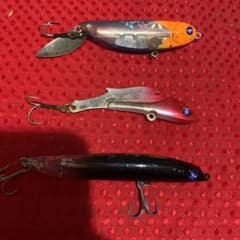 ブルーブルールアー3つのサムネイル