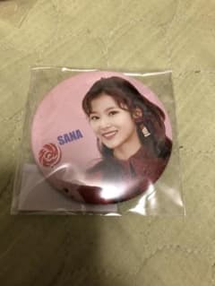 缶バッジ TWICE サナのサムネイル
