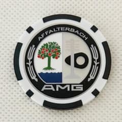 メルセデスベンツ　AMG ゴルフマーカー　011