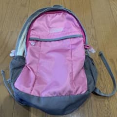Coleman ピンク グレー リュックのサムネイル