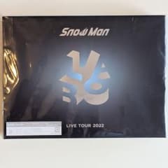 【初回盤】Snow Man LIVE TOUR 2022 Labo. DVDのサムネイル