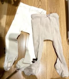 BRANSHES・petit main ベビータイツ 2点セットのサムネイル