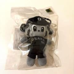 阪神タイガース トラッキー TBDS ブラック マスコットキーホルダー