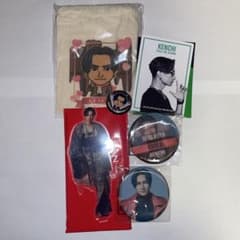 EXILE KENCHI グッズ6つ まとめ売りのサムネイル