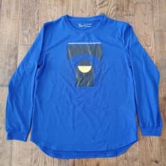 UNDER ARMOUR ブルー YXL バスケ ロンT 150 160のサムネイル