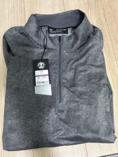 未使用Under Armour ハーフジップ 2XL グレーのサムネイル