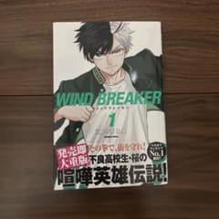 WIND BREAKER 1巻 にいさとるのサムネイル