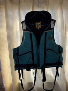 【中古】KEN craft ライフジャケット フィッシングベストのサムネイル