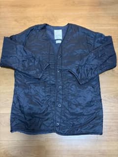 値下げ! ブラック キルティングジャケットのサムネイル