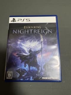 PS5 ELDEN RING NIGHTREIGN ソフトのサムネイル
