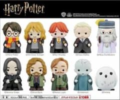 【新品未開封】ハリー・ポッター ソフビパペット 10種BOX　箱のまま発送 新品未開封】ハリー・ポッター ソフビパペット 10種BOX 箱のまま発送