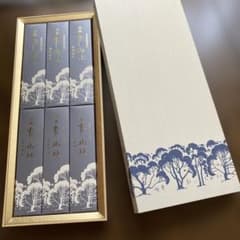 香樹林 お香 6箱セット 桐箱入りのサムネイル