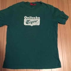 今夜だけ1,150円です❗️    古着オニツカタイガーTシャツのサムネイル