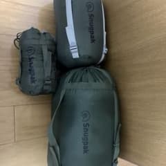 Snugpak 寝具セット 3個セット 4シーズン対応のサムネイル