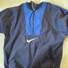 90sナイロンフード付きジャケットoldNikeのサムネイル