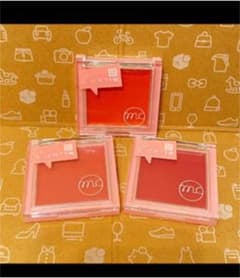 2way MCP チークandリップ　3色セットのサムネイル