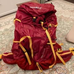mont-bell versalite pack 30 旧モデル！腰ベルト付き！のサムネイル