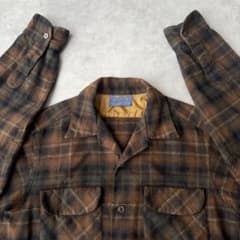 m*y様 PENDLETON ペンドルトン ボードシャツ チェック ビンテージ PENDLETON ペンドルトン ボードシャツ チェック ビンテージ 60s - メルカリ