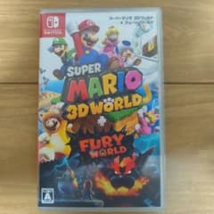 スーパーマリオ 3Dワールド + フューリーワールドのサムネイル