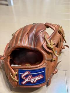 Slugger 軟式グローブ 茶色のサムネイル