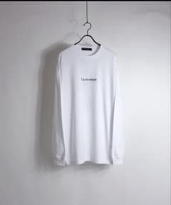 【新品未使用タグ付き】Confirm /長袖Tシャツのサムネイル