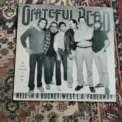 Grateful Dead Hell In A Bucket 12インチシングルのサムネイル