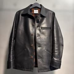 RADIALL BANDITS CAR COAT JACKET - メルカリ