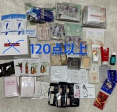 化粧品  サンプル 試供品 セット 120点以上のサムネイル