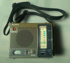 【中古】 ソニー FM/AMラジオ ICF-B100 SONY SONY ICF-B100 AM/FM 防災ラジオ中古 - メルカリ