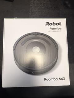 【新品】ロボット掃除機ルンバ　Roomba 643のサムネイル