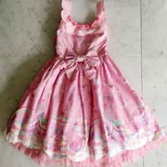 Angelic Pretty milky planetホルターネックJSKのサムネイル