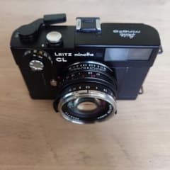 Leitz minolta CL + NOKTONCLASSIC40mm1.4 - メルカリ