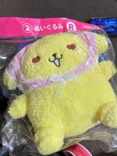 ポムポムプリン 当たりくじ　ぬいぐるみB サンリオのサムネイル