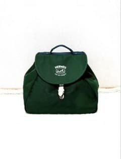 HERMES】ノベルティ オーデコロン キャンバスバッグ レア 非売品 