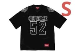 Supreme Spiderweb Football Jersey blackのサムネイル