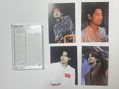 BTS BEHIND THE STAGE  PTD ミニフォト V セットのサムネイル