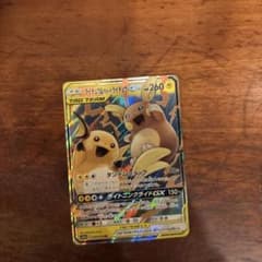 ライチュウ&アローラライチュウGX RR SM10a ジージーエンド 008