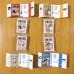 ワンピースベースショップ 豆ガシャ本 ONE PIECE ガチャ 7巻〜10巻