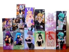 まとめ売り】 美少女 バニー フィギュア 詰め合わせ 13体セット - メルカリ