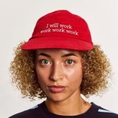 SEE SEE Cotton Jet Cap【Red】 - メルカリ