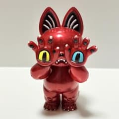 GRAPE BRAIN ジゴクネコおにぎり にぎるちゃん ソフビ ボックストイ