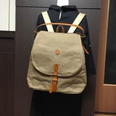 クレドラン2wayリュック 美品 送料込みのサムネイル