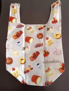 colombin 스위트 무늬 에코 백 비매품 레어