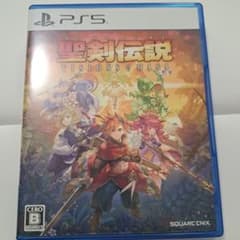 PS5 聖剣伝説 VISIONS of MANA