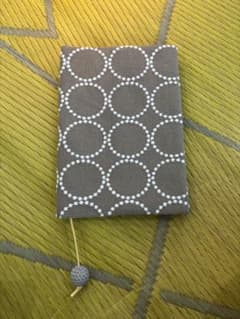 刺繍ブックカバー A5サイズのサムネイル
