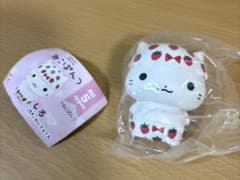 ねこぱんつ しろ ポーカーフェイス ガチャのサムネイル