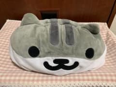ねこあつめ ティッシュボックス ぬいぐるみ ふわふわ 訳ありのサムネイル