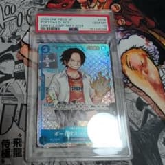 PSA10 ワンピース学園 P-074 3兄弟 エース プロモ 最強ジャンプ - メルカリ