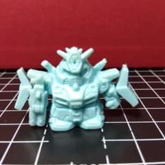 ガシャポン戦士 MSZ-010 ZZガンダム【レアカラー・水】 ガン消し